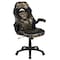 Flash Furniture Black Gaming Desk and Chair Set with Cup Holder BLN-X10D1904-CAM-GG - alternate 6